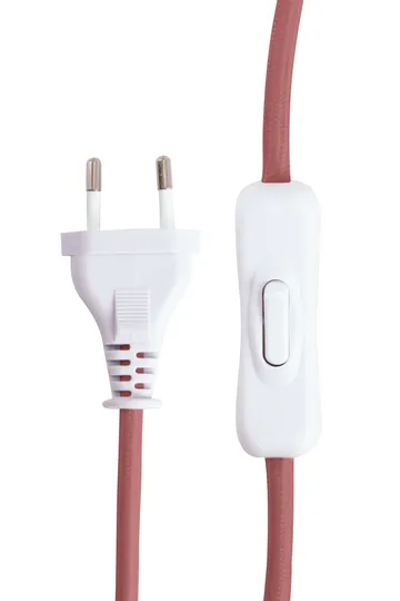 Castello 24 bordlampe - Dempet rosa marmor - Globen Lighting