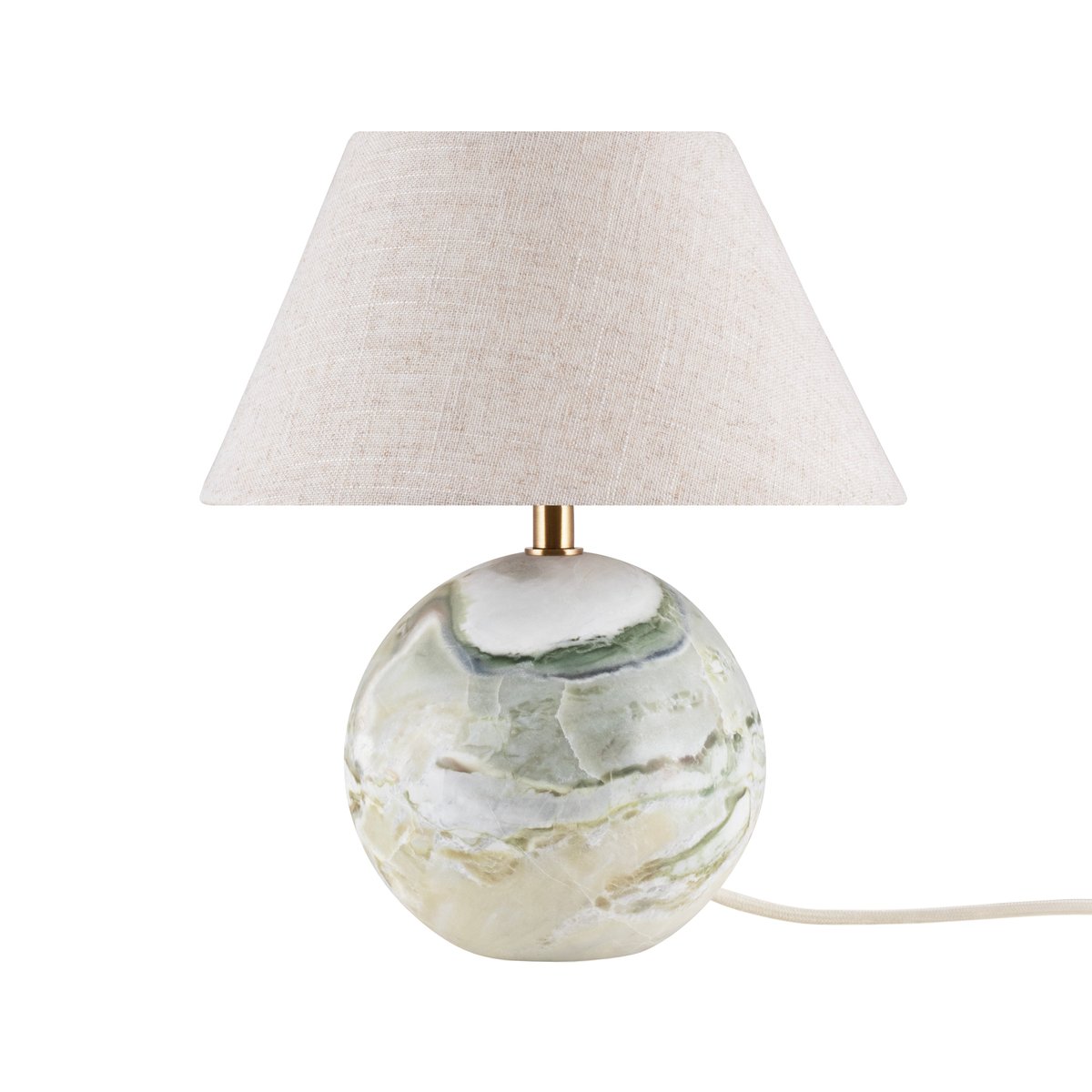 Globen Lighting Castello 24 bordlampe Grønn