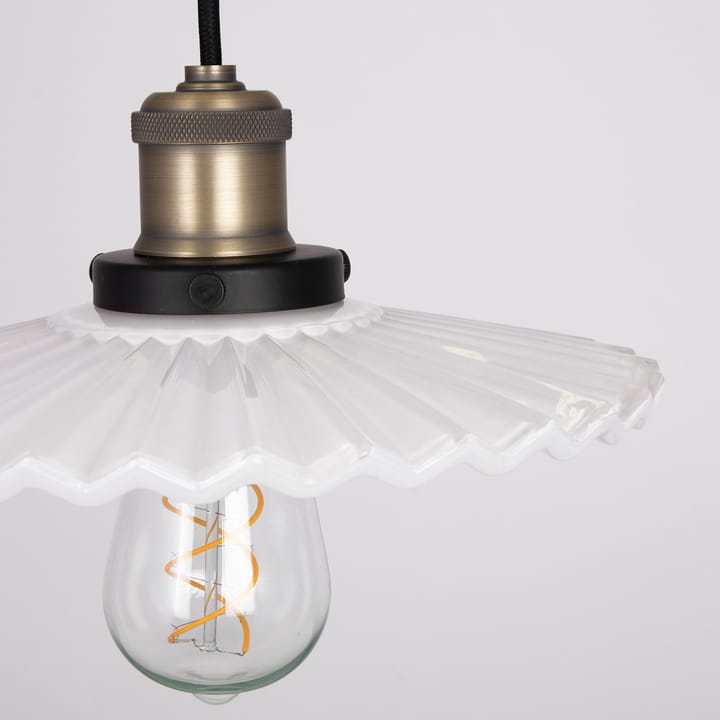 Cobbler pendel Ø25 cm, Hvit Globen Lighting