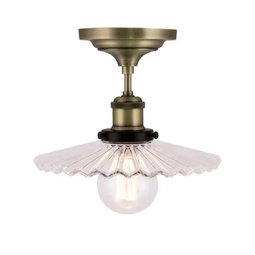 Cobbler plafond 25 cm - Klar - Globen Lighting