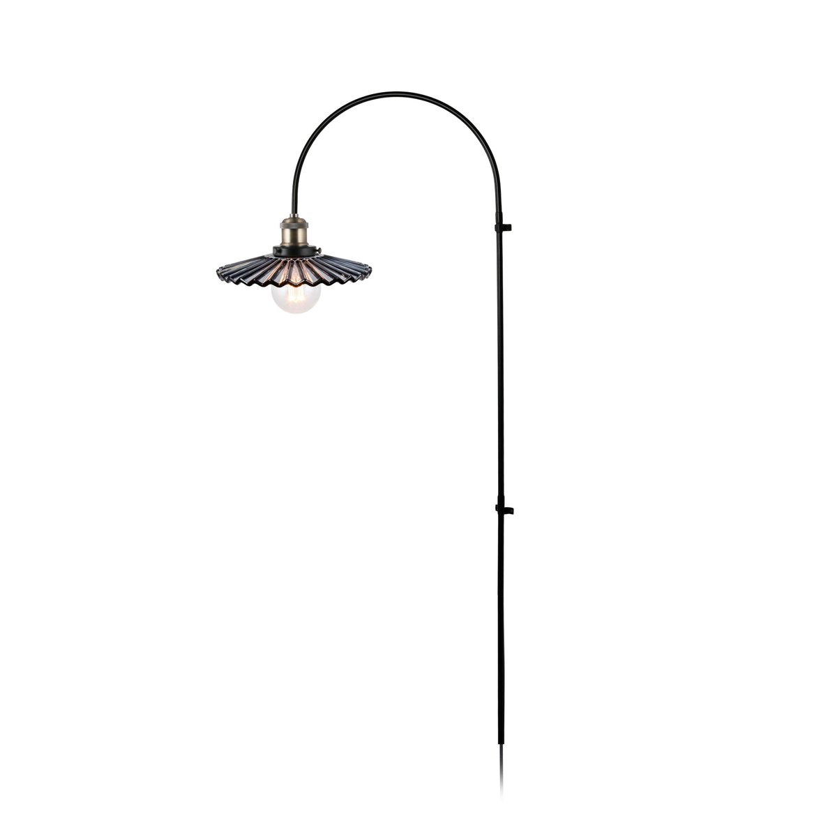 Cobbler vegglampe 150 cm Røyk