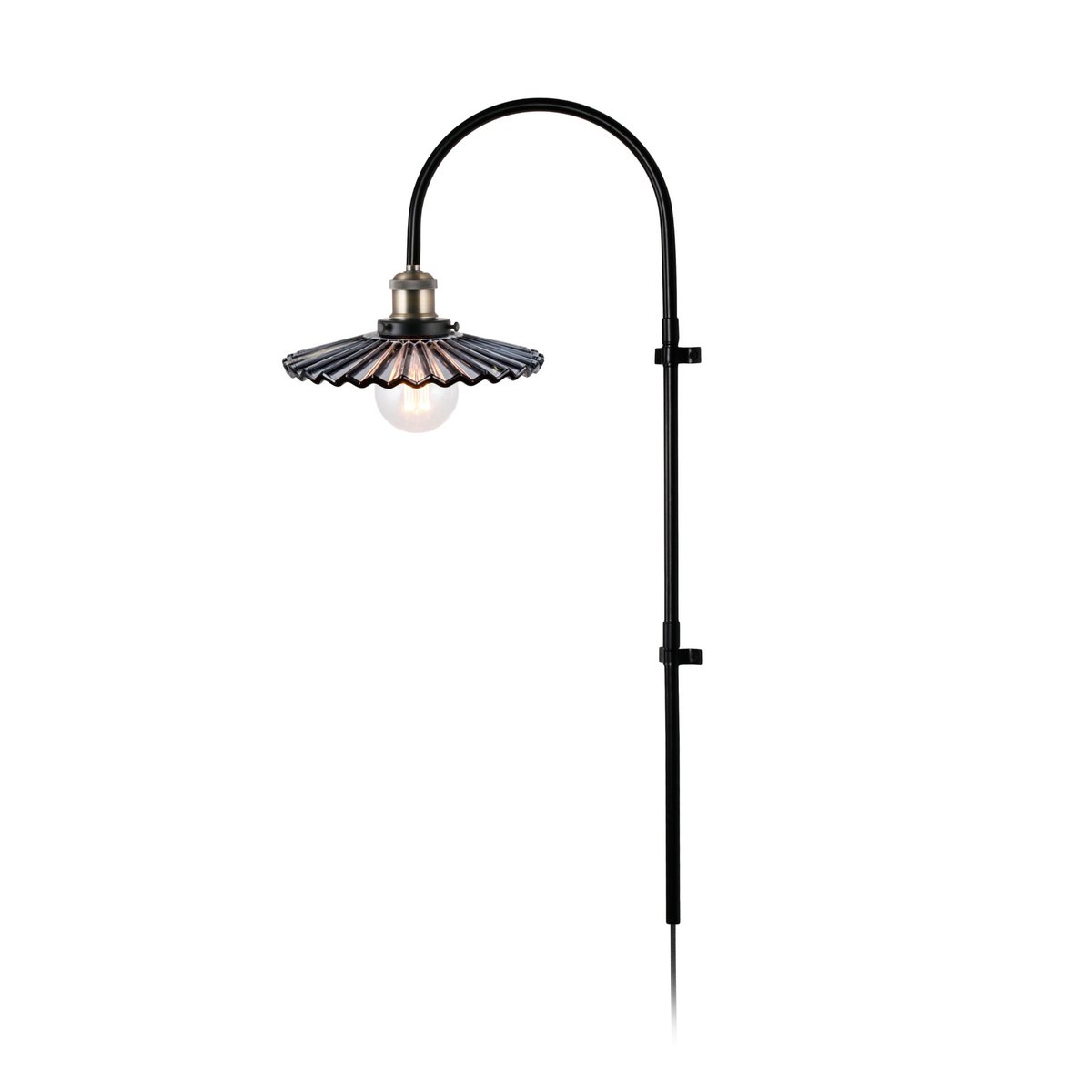 Cobbler vegglampe 75 cm Røyk