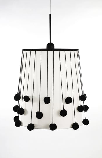 Globen Lighting Coco pendel Hvit