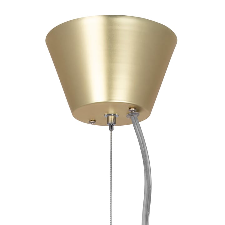 Comet taklampe, messing Globen Lighting