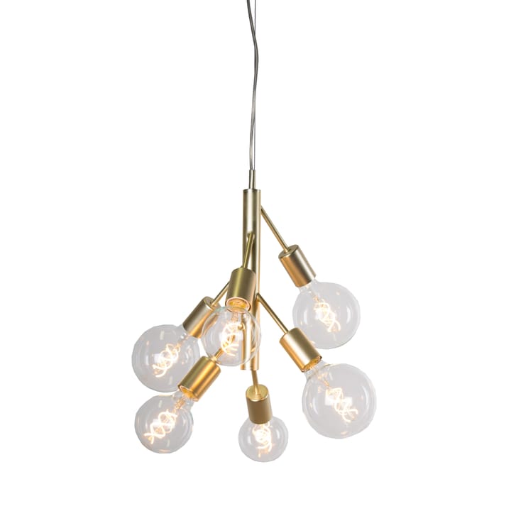 Comet taklampe, messing Globen Lighting