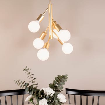 Comet taklampe - messing - Globen Lighting
