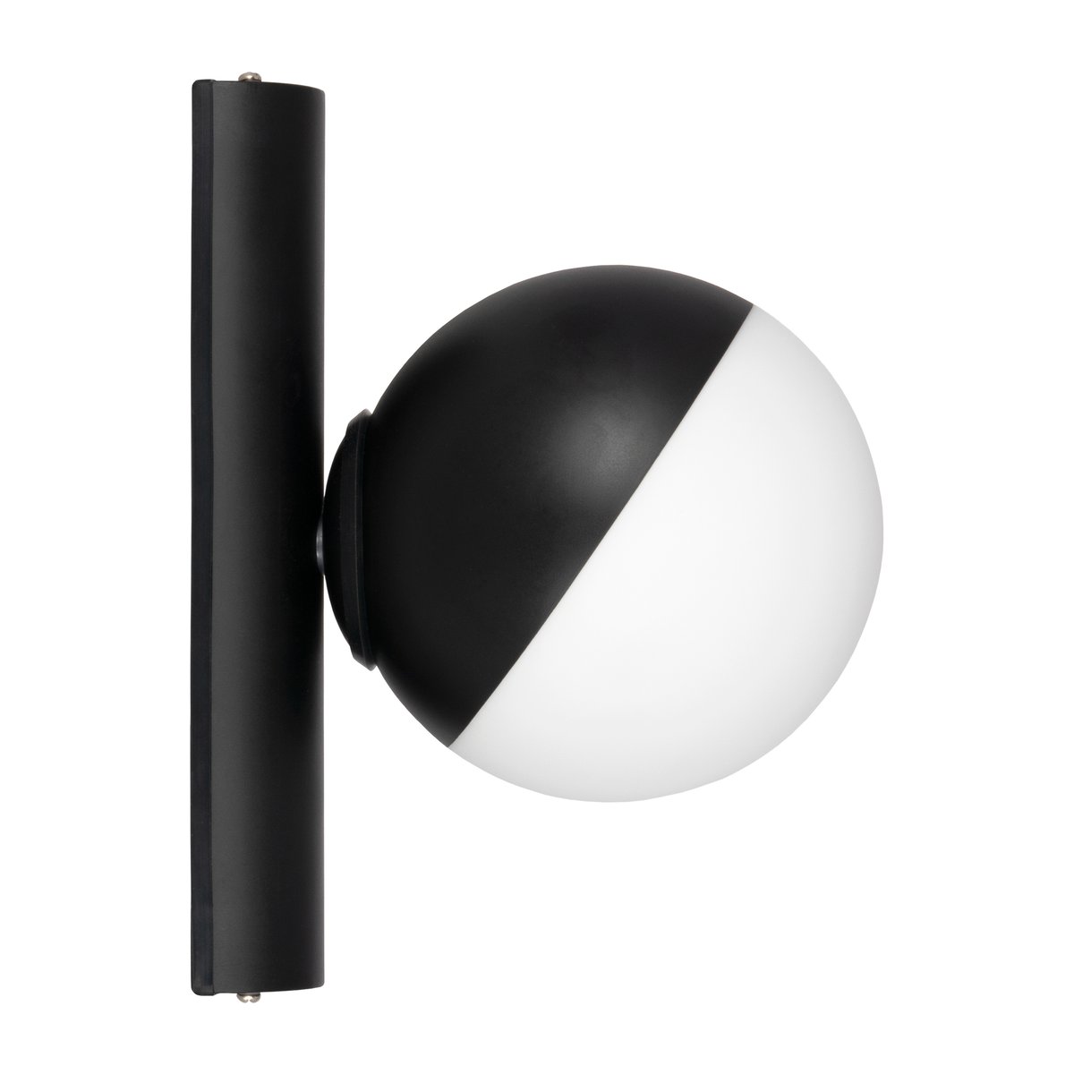 Globen Lighting Contur vegglampe Ø15 cm Sort-hvit