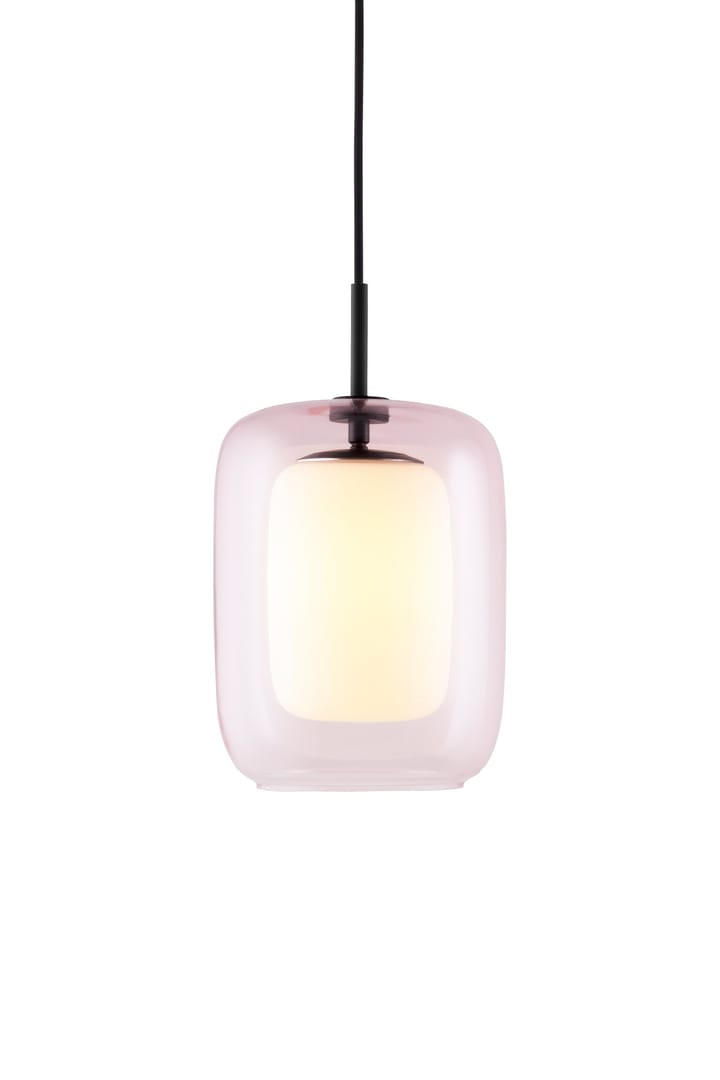 Cuboza pendel Ø 20 cm, Fersken-hvit Globen Lighting