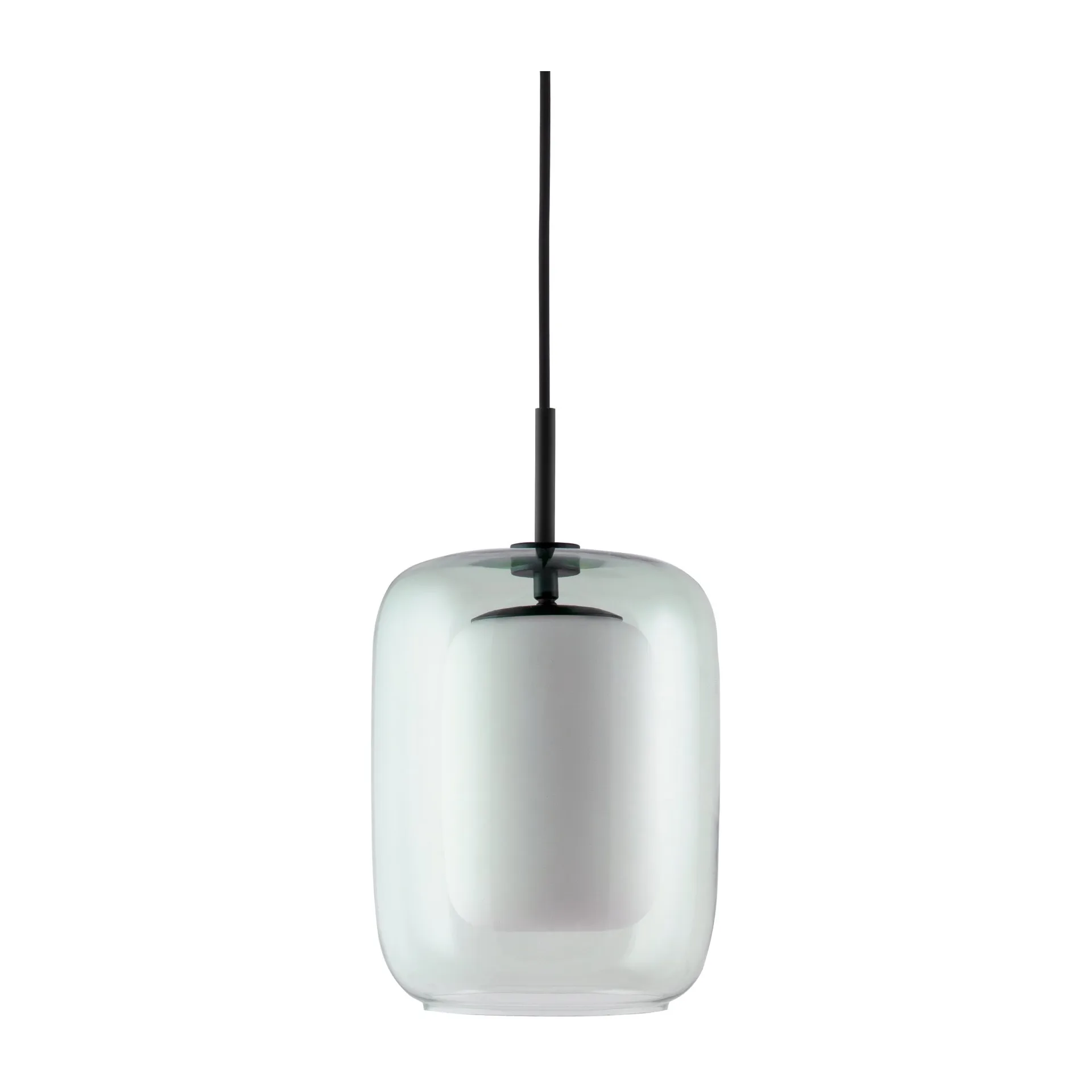 Cuboza pendel Ø 20 cm, Grønn-hvit Globen Lighting