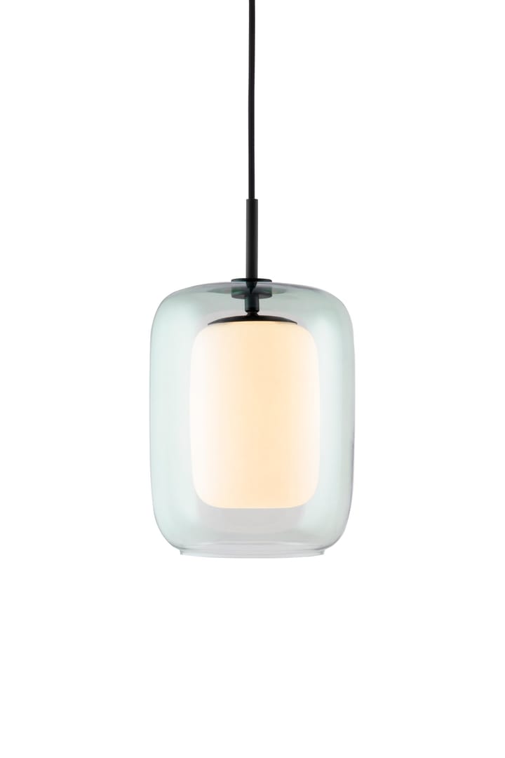 Cuboza pendel Ø 20 cm, Grønn-hvit Globen Lighting