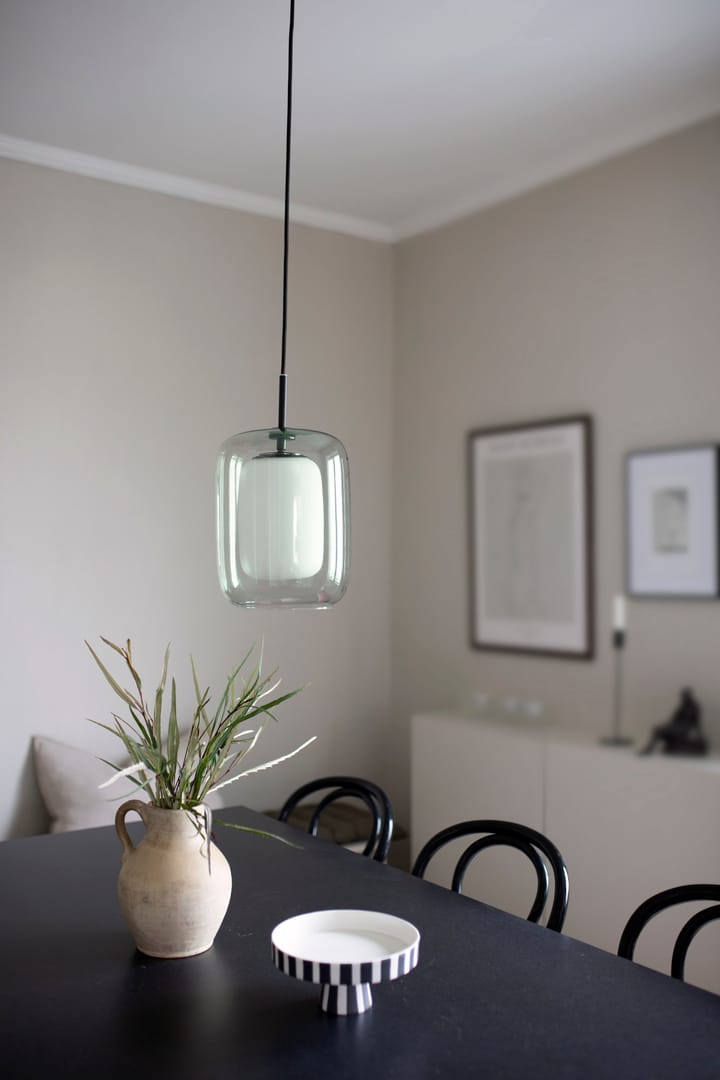 Cuboza pendel Ø 20 cm, Grønn-hvit Globen Lighting