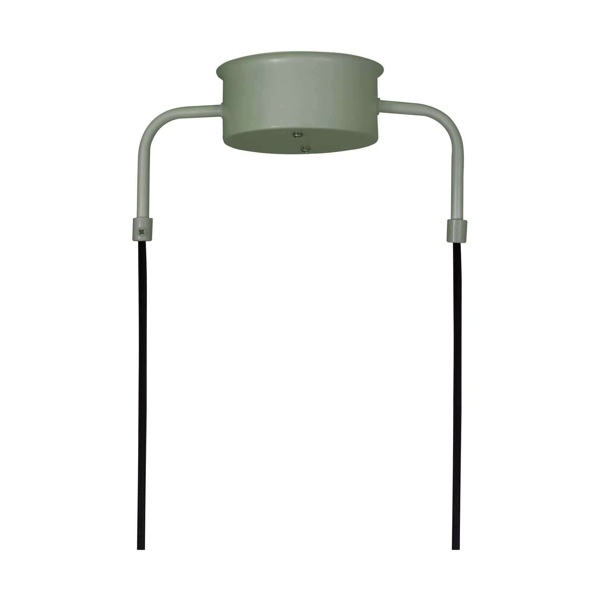 Curve pendel 3, Grønn Globen Lighting