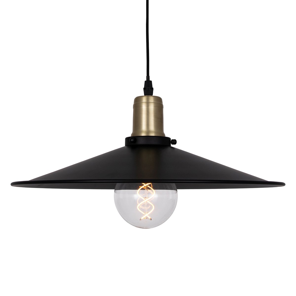 Globen Lighting Disc Svart 452611