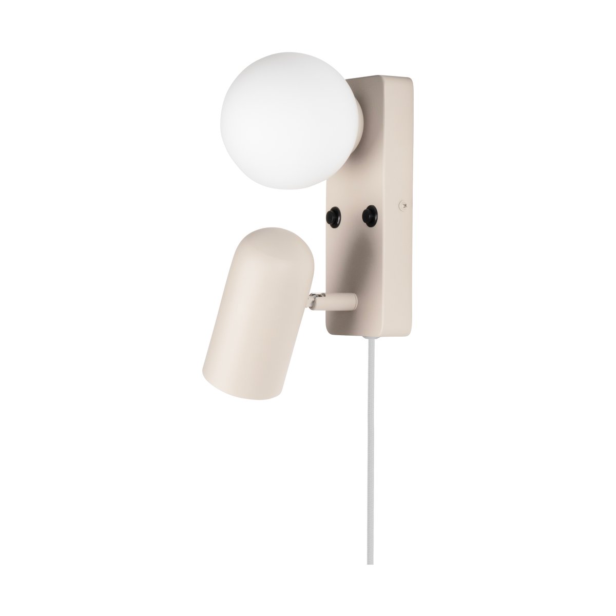 Globen Lighting - Doppio Vegglampe Beige