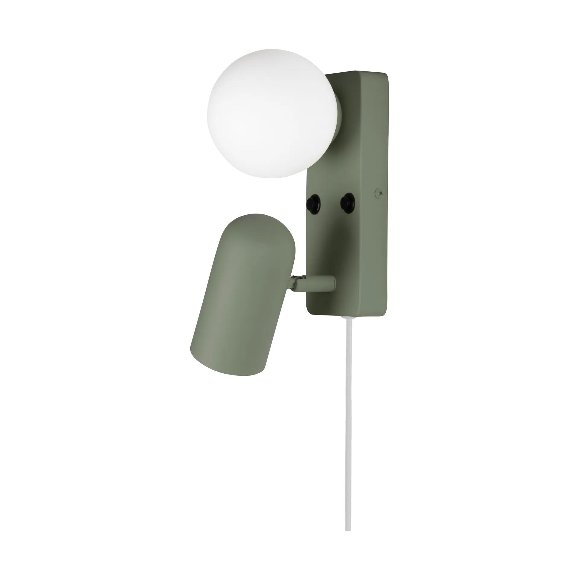 Doppio vegglampe, Grønn Globen Lighting