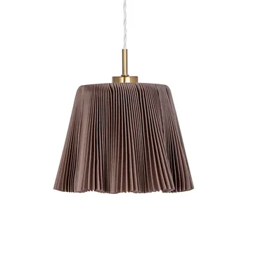 Edith takpendel - brun, messingfarget detalj - Globen Lighting