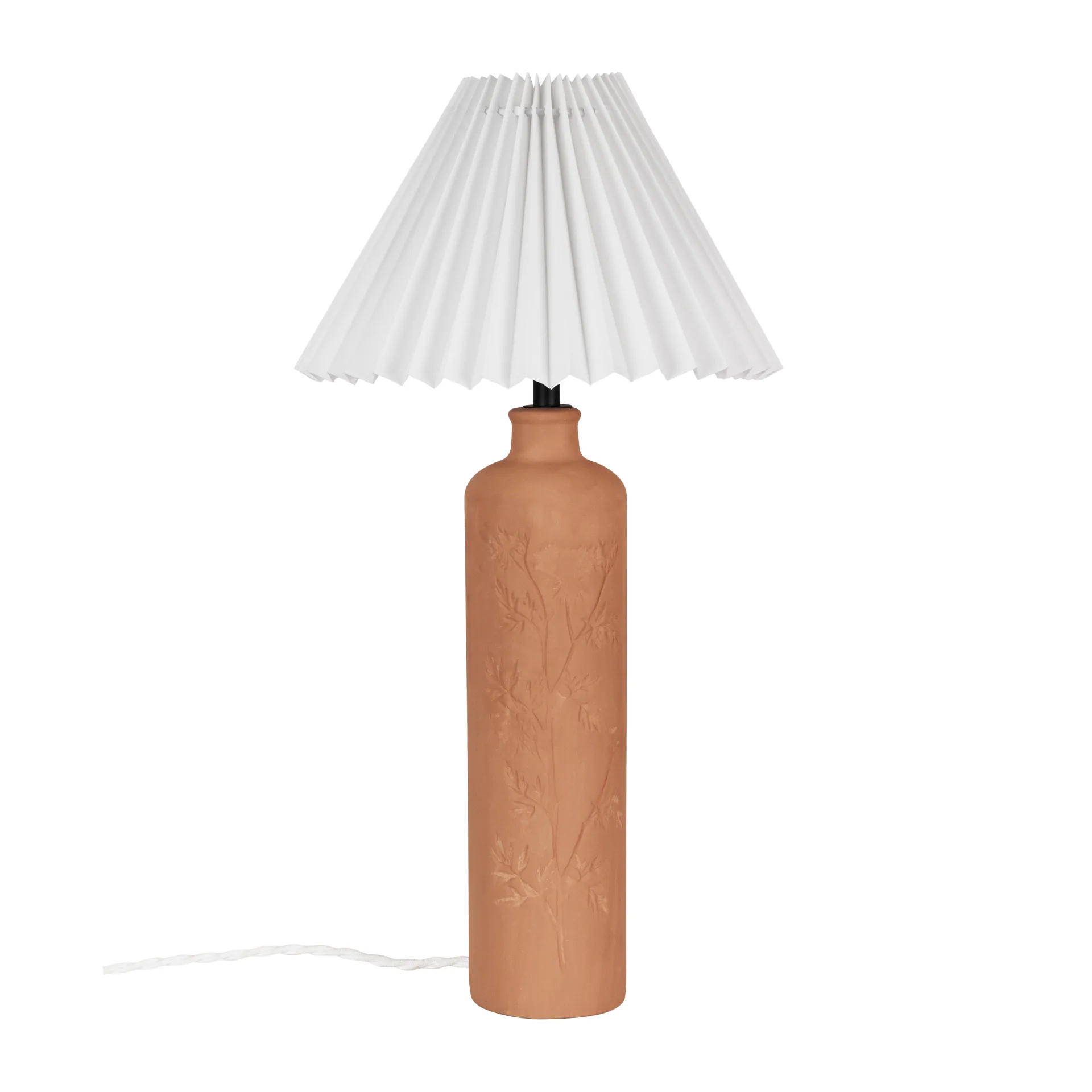 Flora bordlampe 46 cm, Terrakotta Globen Lighting