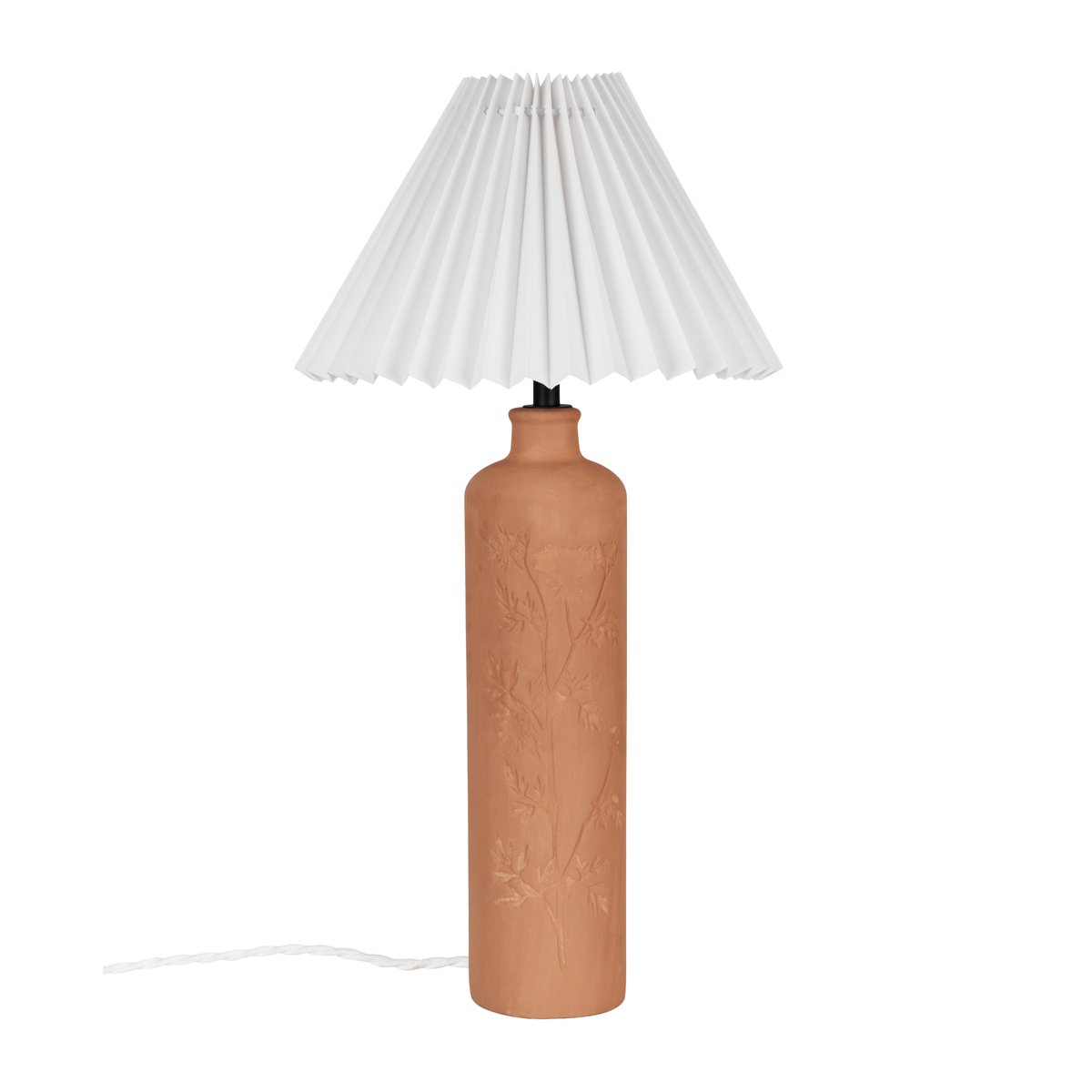 Globen Lighting Flora bordlampe 46 cm Terrakotta