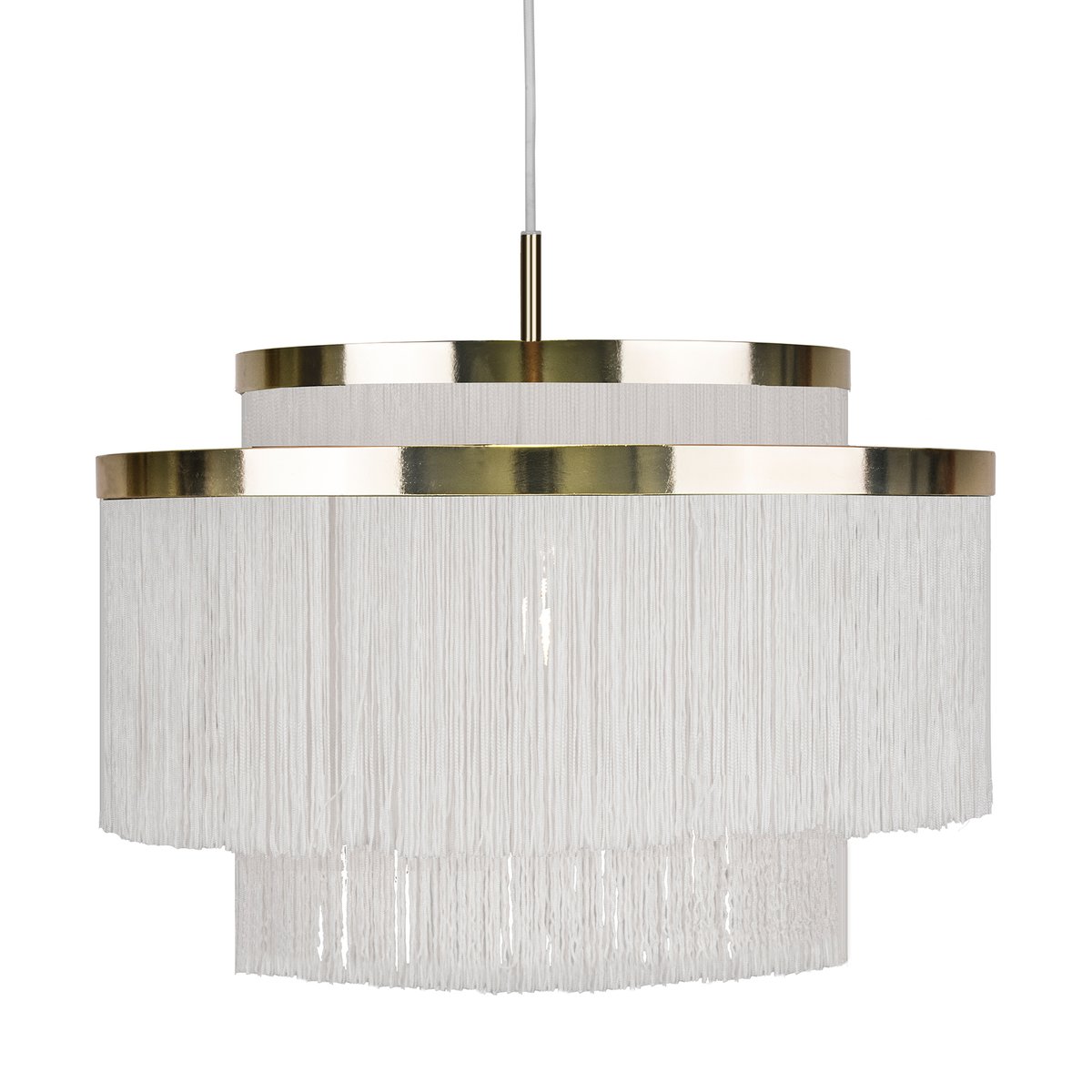 Globen Lighting - Frans Pendel Hvit