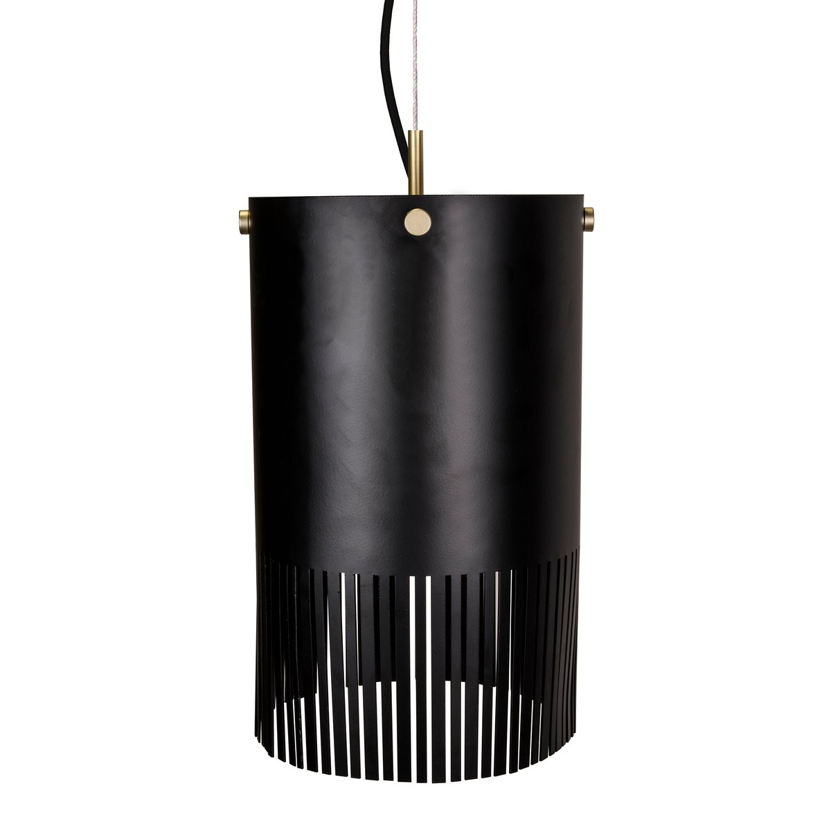 Pendel Fringe Svart