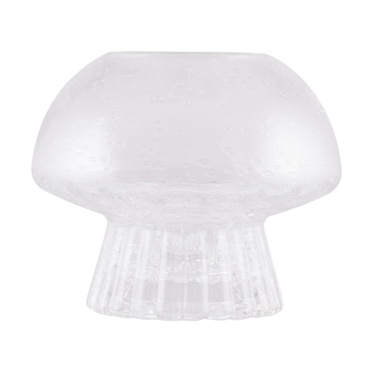Telyslampe Fungo Klar Globen Lighting