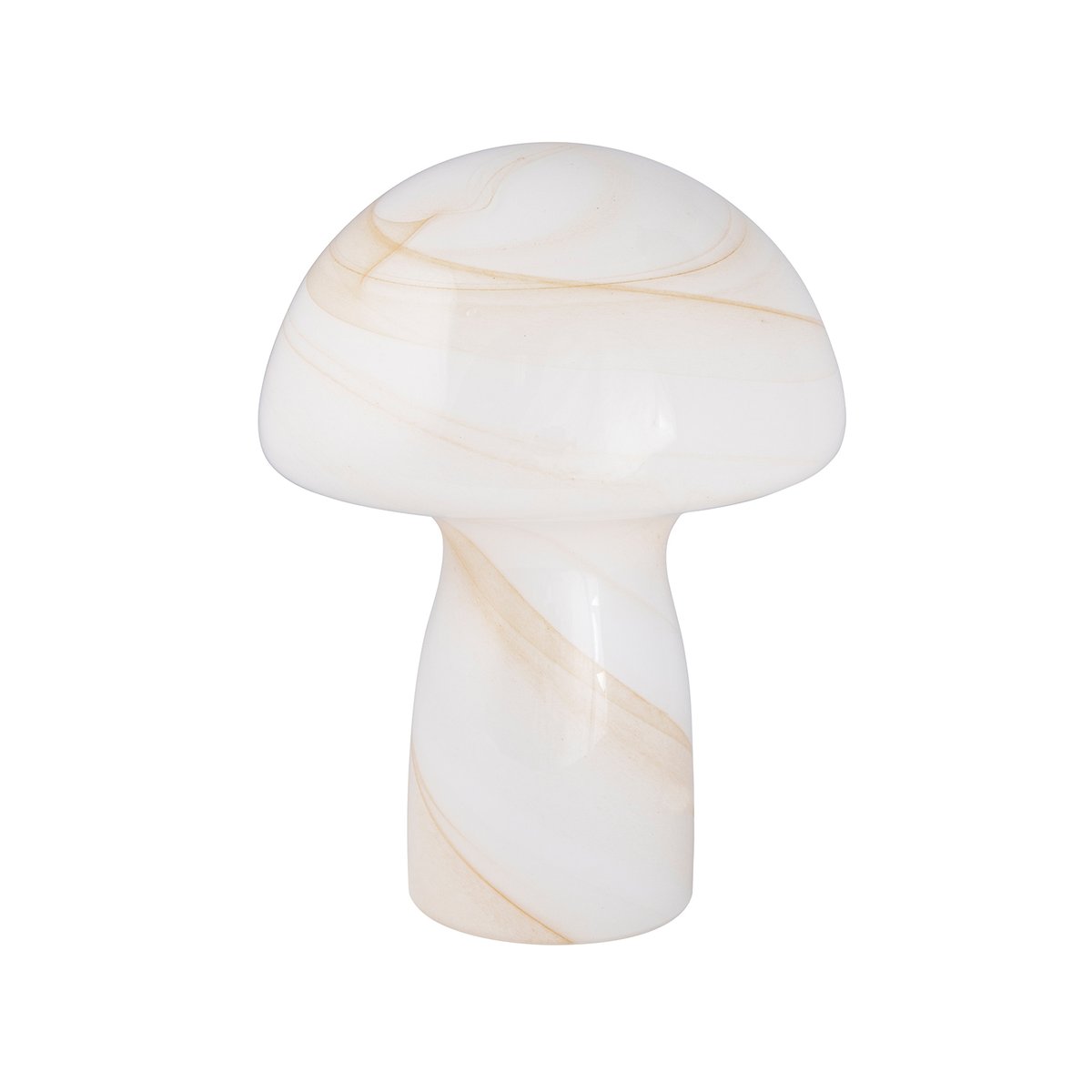 Fungo bordlampe beige 20 cm