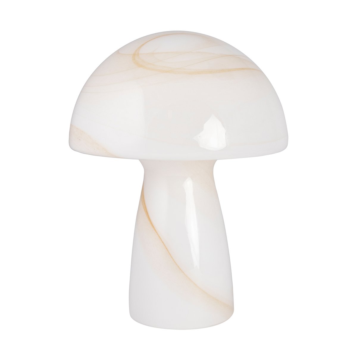 Fungo bordlampe beige 30 cm