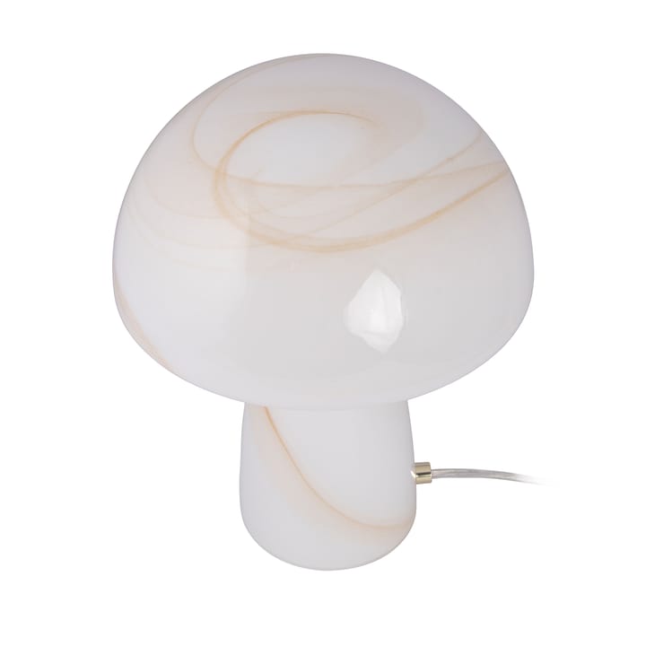 Fungo bordlampe beige, 30 cm Globen Lighting