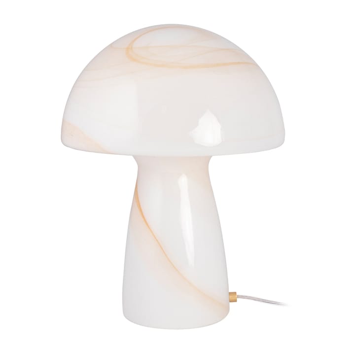 Fungo bordlampe beige, 42 cm  Globen Lighting