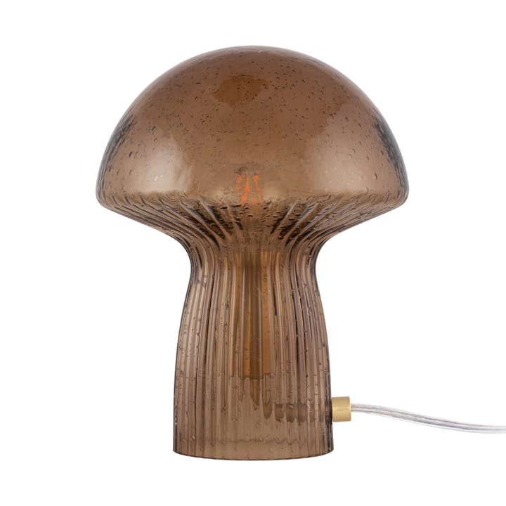 Fungo bordlampe Special Edition brun, 20 cm Globen Lighting