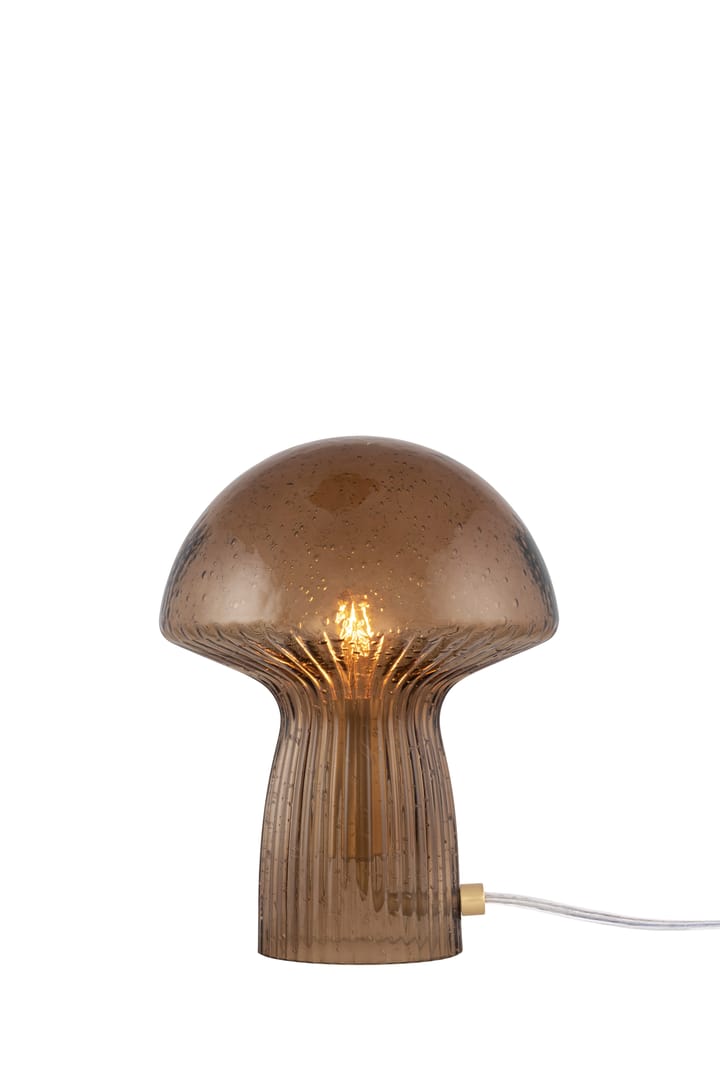 Fungo bordlampe Special Edition brun, 20 cm Globen Lighting