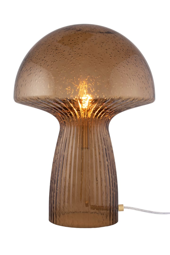 Fungo bordlampe Special Edition brun, 42 cm  Globen Lighting