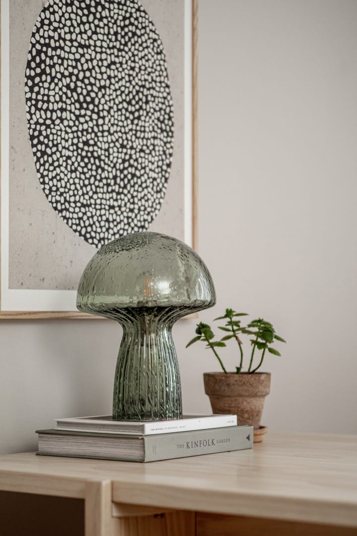 Fungo bordlampe Special Edition Grønn, 30 cm  Globen Lighting