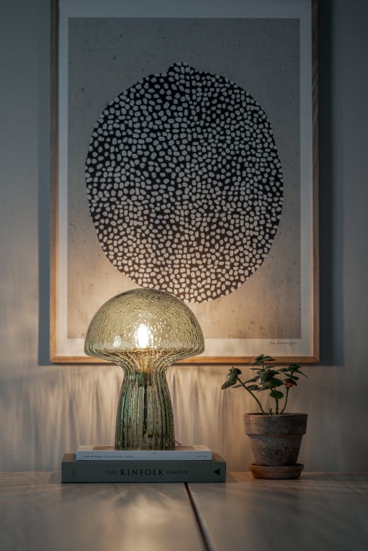 Fungo bordlampe Special Edition Grønn, 30 cm  Globen Lighting
