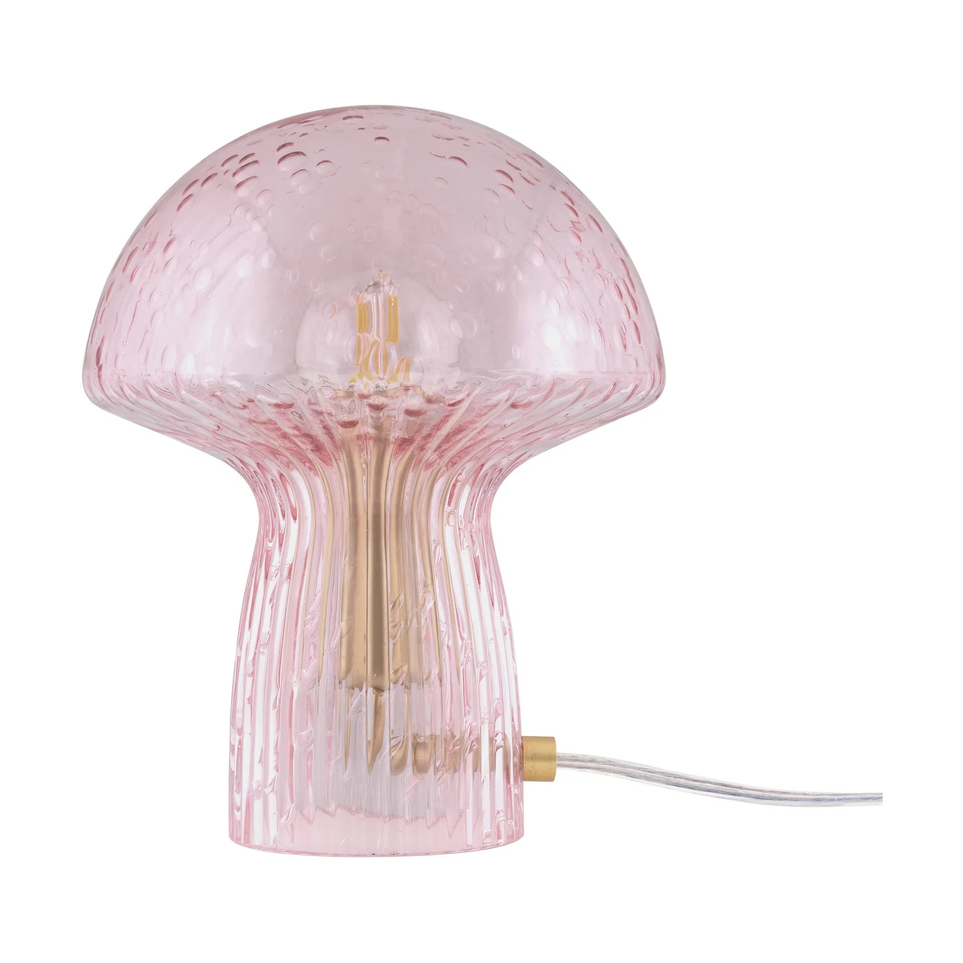 Fungo bordlampe Special Edition Rosa, Ø16 cm, H:20 cm Globen Lighting
