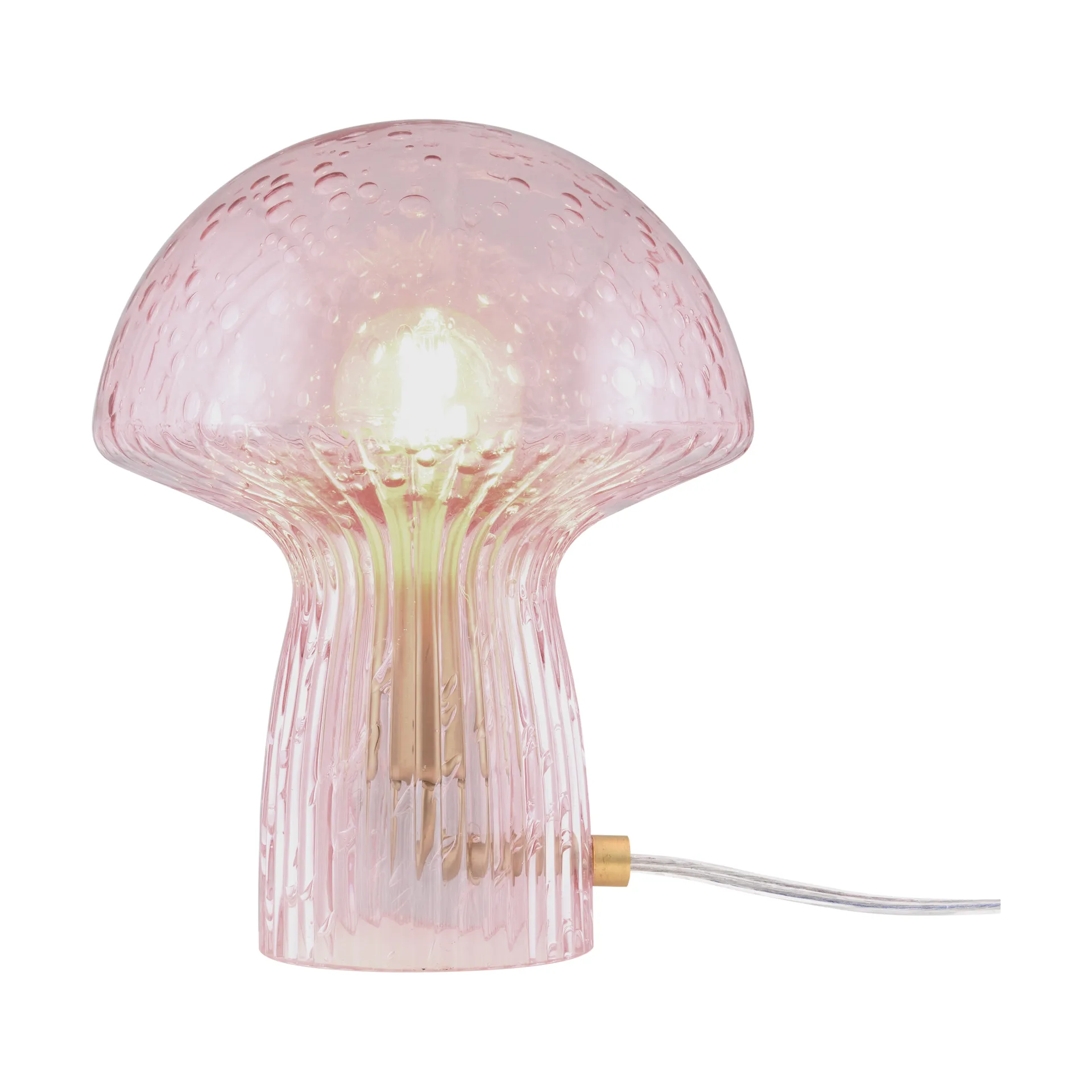 Fungo bordlampe Special Edition Rosa, Ø16 cm, H:20 cm Globen Lighting