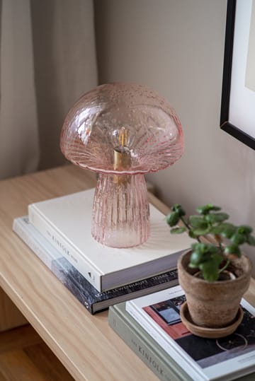 Fungo bordlampe Special Edition Rosa - 30 cm  - Globen Lighting