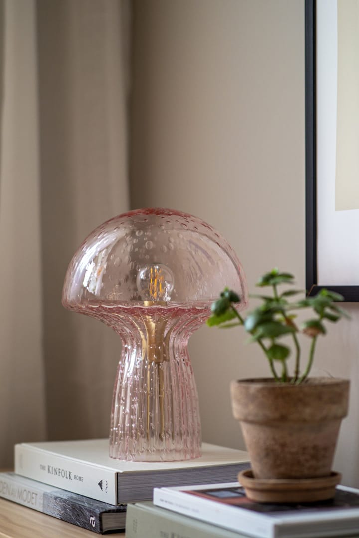 Fungo bordlampe Special Edition Rosa, 30 cm  Globen Lighting