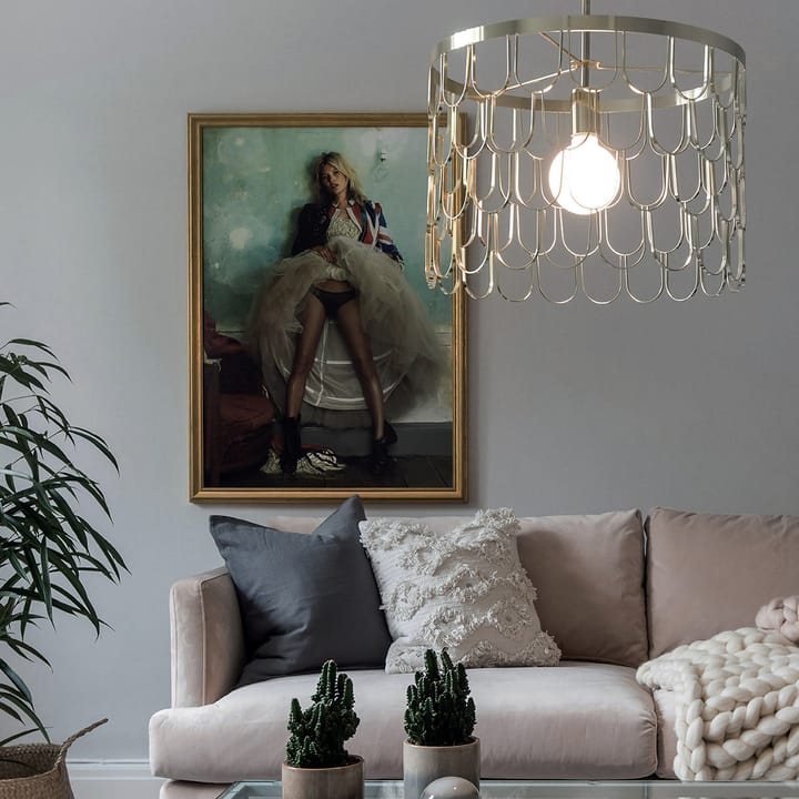 Gatsby taklampe, messing Globen Lighting