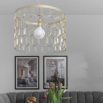Gatsby taklampe - messing - Globen Lighting