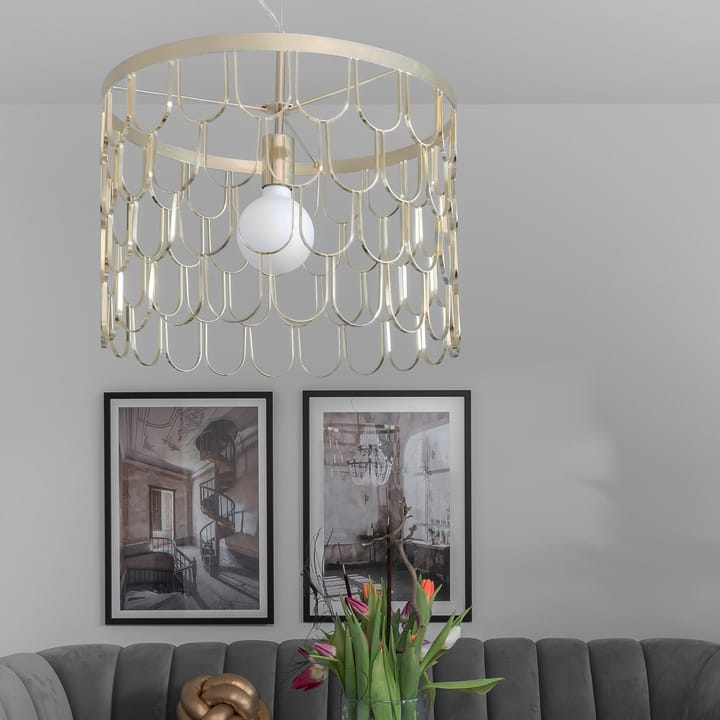 Gatsby taklampe, messing Globen Lighting