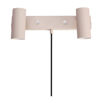 Hubble 2 vegglampe - Beige - Globen Lighting