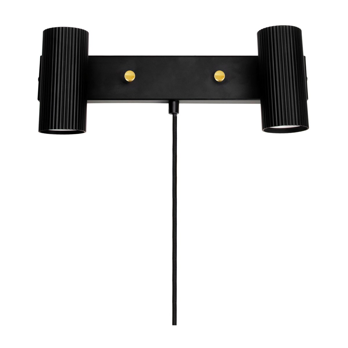 Hubble 2 vegglampe Svart