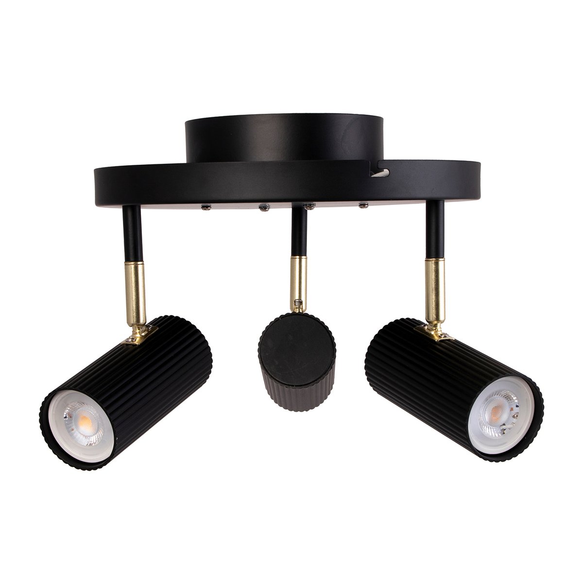 Globen Lighting - Hubble 3 Taklampe Svart