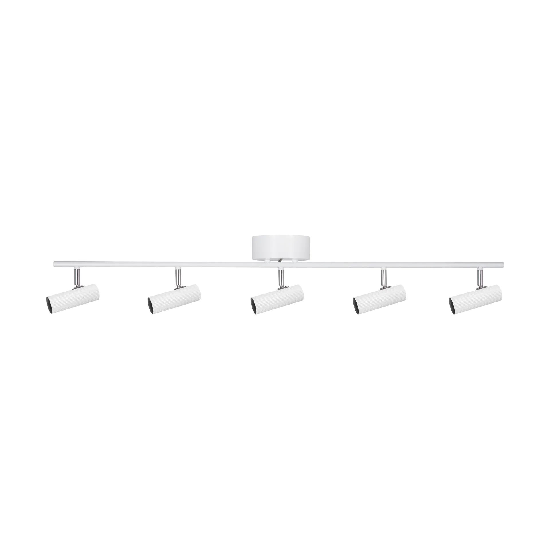 Hubble 5 Long plafond, Hvit Globen Lighting