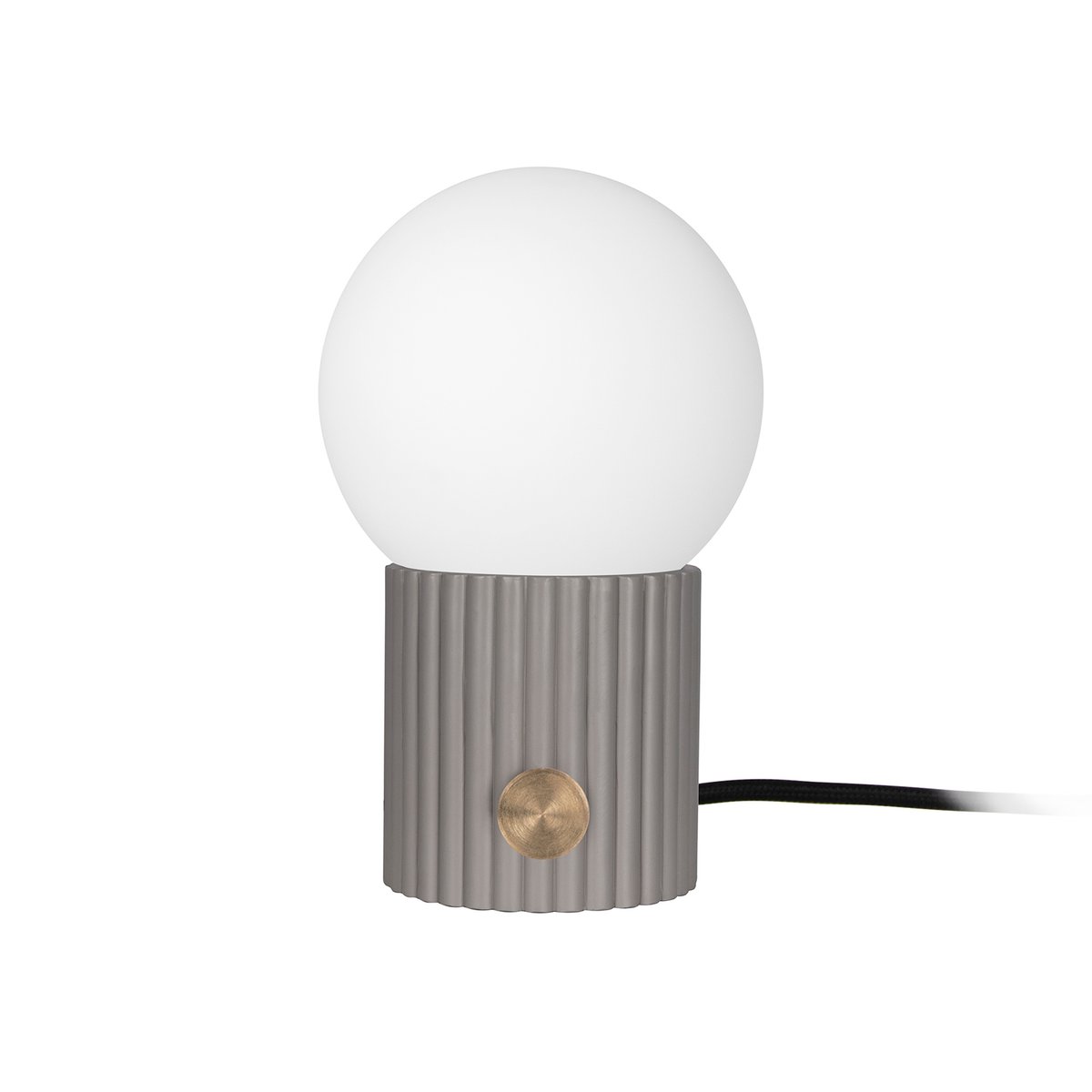 Globen Lighting Hubble bordlampe Ø15 cm Grå