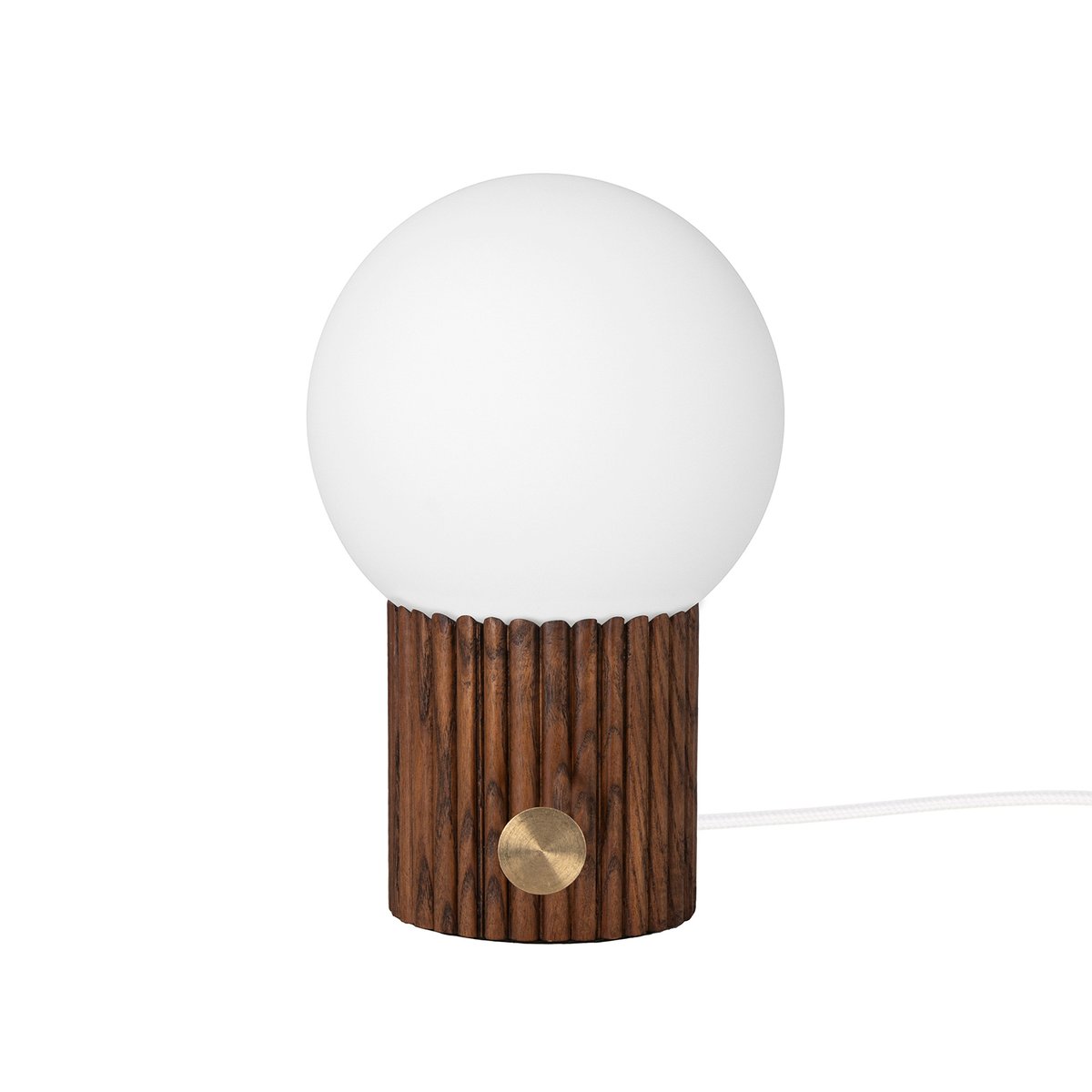 Hubble bordlampe Ø15 cm Valnøtt