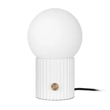 Hubble bordlampe Ø22 cm - Hvit - Globen Lighting