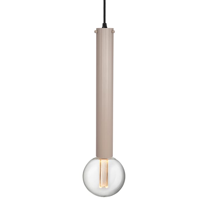 Hubble pendel 38 cm, Beige Globen Lighting