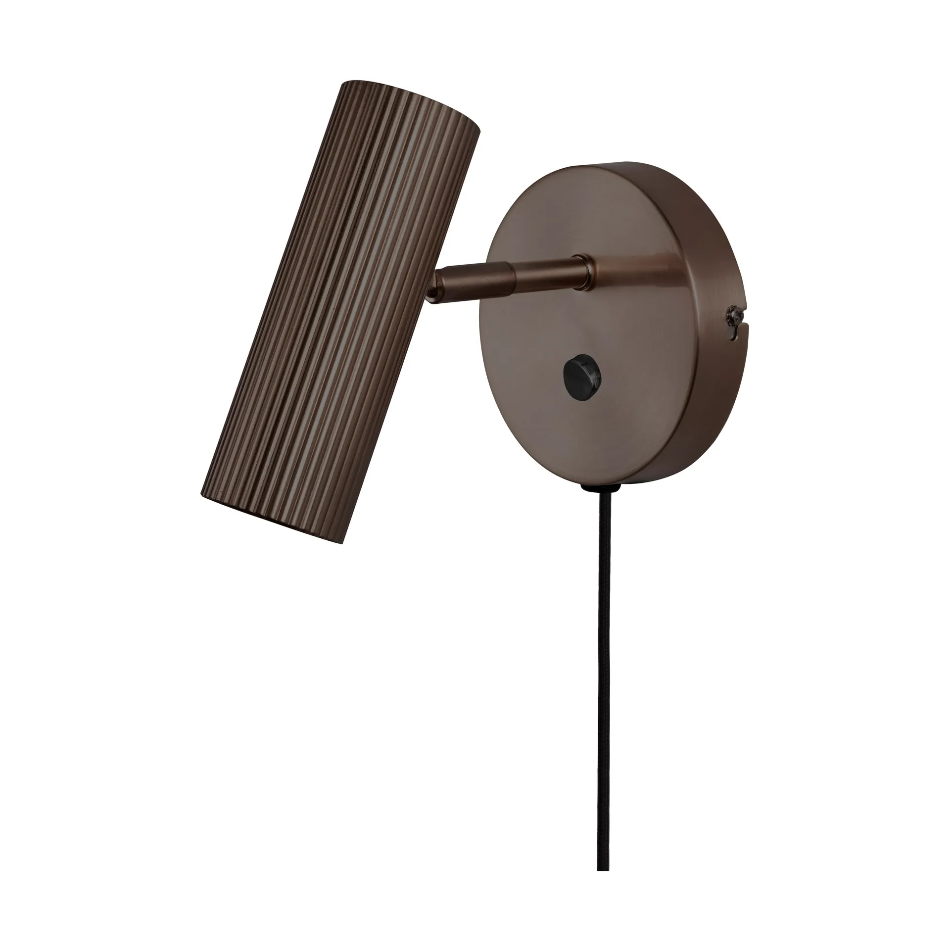 Hubble vegglampe, Bronze Globen Lighting